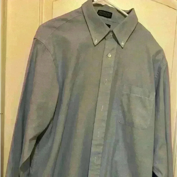 surrey Other - Surrey Mens 17 35 Single Needle Tailoring Dress Shirt NWT